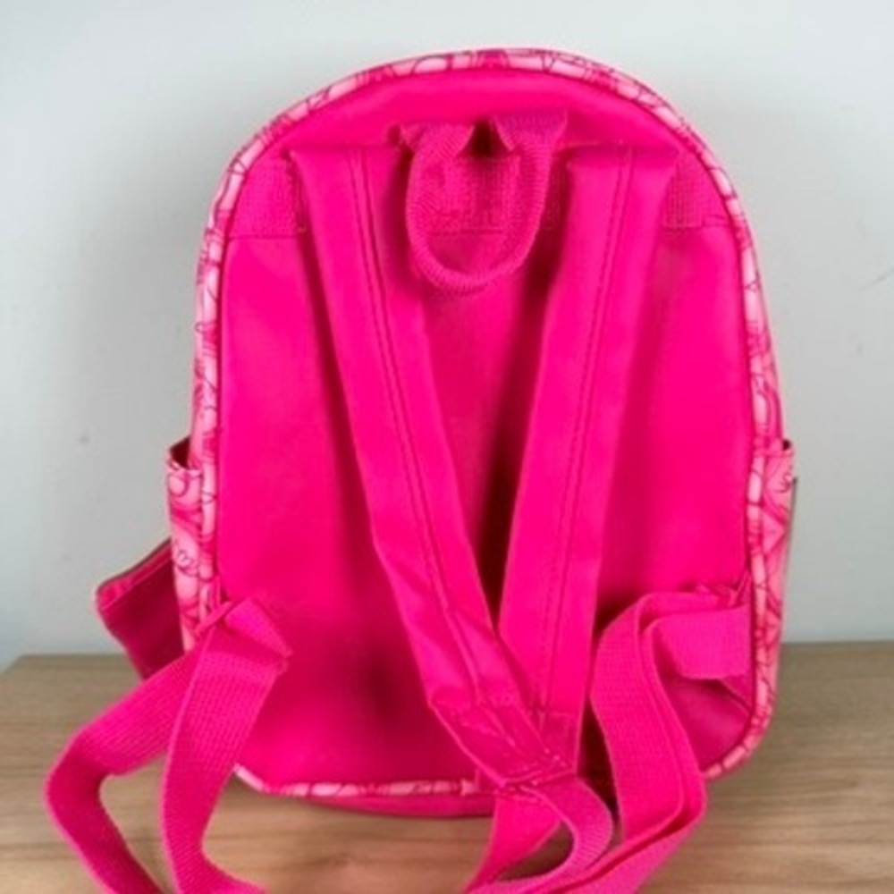 Universal Wicked Glinda Mini Backpack Pink Monogram Butterfly Charm Coin Purse - Picture 5 of 11